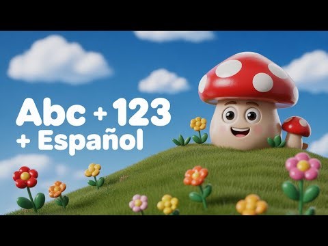 ABC Phonics Song + 123 Numbers (English & Spanish) Ultimate Kids Learning Compilation