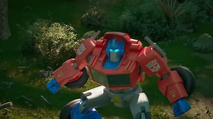 268K views · 5K reactions | First look at Transformers: CYBERWORLD. Optimus Prime "attempts" to reason with Grimlock. The King returns this Saturday July 12th. | TRANSFORMERS | Facebook