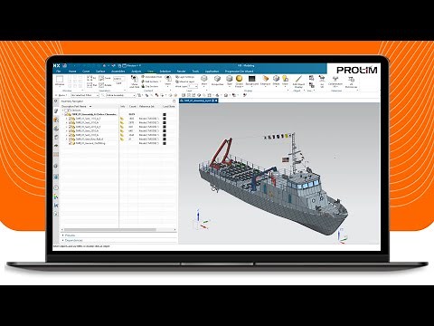 How to Model Large Assemblies in NX CAD? - Tutorial - PROLIM Webinar
