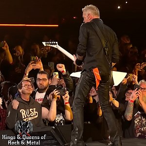 23K views · 1.2K reactions | Metallica - Sleepwalk My Life Away | Kings & Queens of Rock & Metal | Facebook