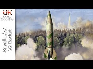 Build 49 1/72 Revell V-2 (WW2 GB)