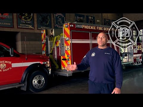 Welcome to the Phoenix Fire Training Academy