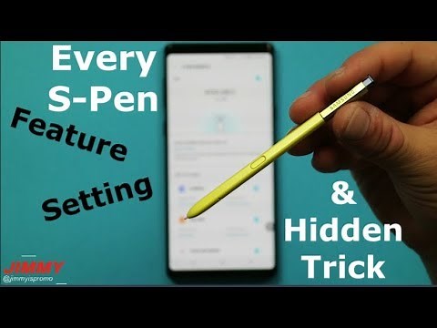 Galaxy Note 9 S Pen - THE COMPLETE GUIDE