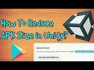 How to reduce APK Size In UNITY? | Unity मे APK Size कम कैसे करे?