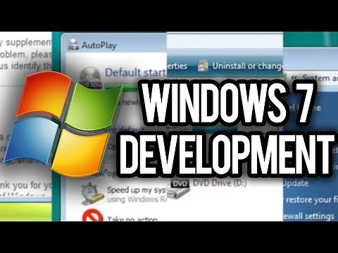 The History of Windows 7 Development