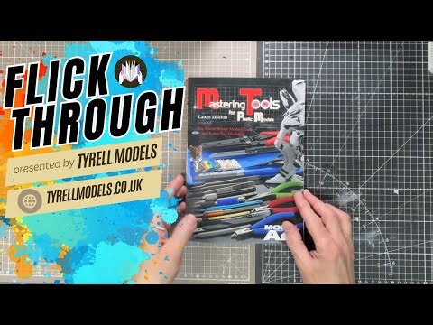 How To Build Models Like A Pro! Mastering Tools for Plastic Models