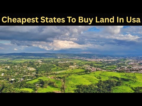 10 Cheapest States to Buy Land in America (Real Prices Will Shock You)