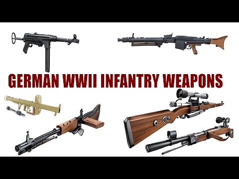German Infantry Weapons of WWII