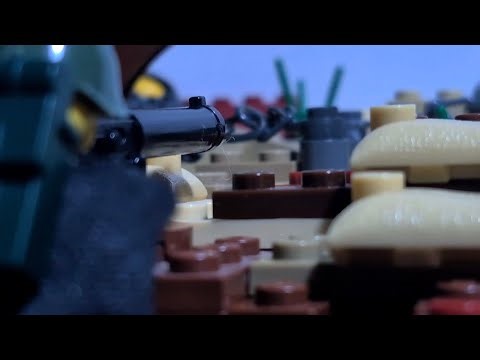 LEGO WW1 Riga offensive (1917)_stopmotion 