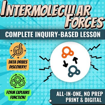 Intermolecular Forces Inquiry-Based Chemistry Lesson w/ Virtual Lab Activities