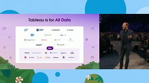 At Tableau Conference, Salesforce and AWS announced the AWS S3 connector for Tableau. This new connector allows you to: ✔️ Access data from different file types ✔️ Analyze data from multiple sources ✔️ Stay in the flow of work Learn more: tabsoft.co/3IgDqiH | Tableau Software