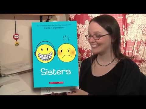 Sisters Author Interview with Raina Telgemeier