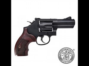 Smith & Wesson Performance Center Model 19 Carry Comp Revolver .357 Magnum