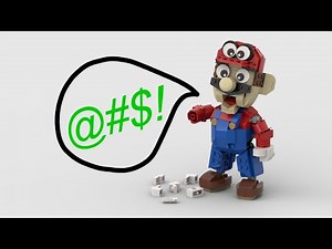 How to build LEGO Mario figure | instructions