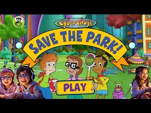 Cyberchase Save the Park | Math-Powered Adventure Game for Kids