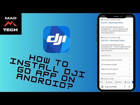 How to Install DJI Go App on Android?