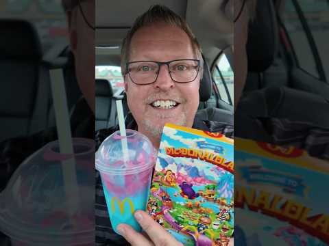 Unboxing McDonald's McDonaldland Adult Meal !