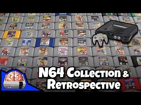 My Nintendo 64 Collection and N64 Retrospective