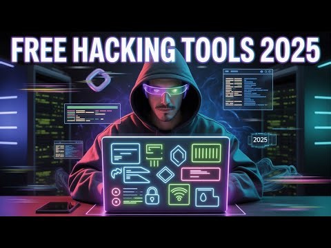 Top 10 FREE Hacking Tools in Kali Linux 2025