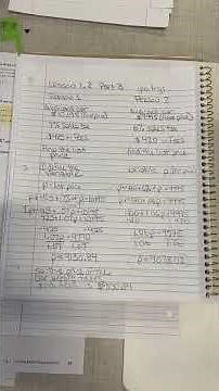 Algebra 1 Lesson 1.2 Solving Multistep Equations (part 3)