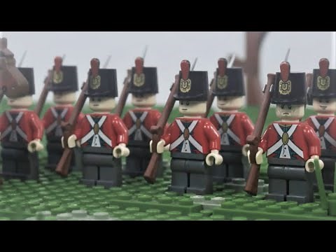 3 American Battles in Stop-motion