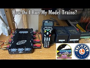 How I Operate My Model Train Layout!
