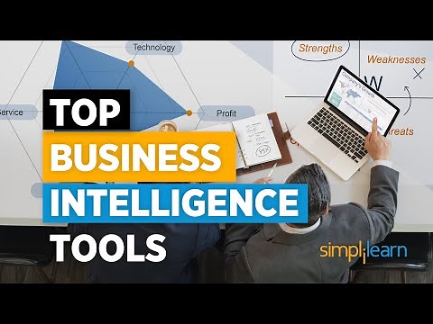 Top BI Tools 2020 | Top Business Intelligence Tools 2020 | Business Intelligence Tools | Simplilearn