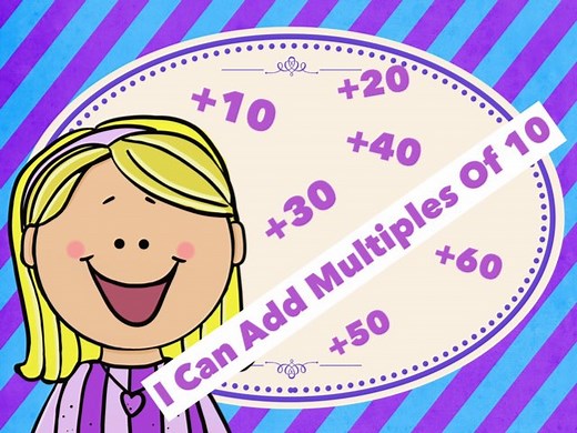 Adding Multiples Of 10