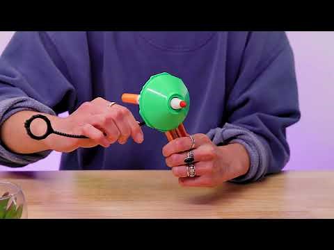 Crayola Colourwhirls || Crayola Product Demo Video || Rip ‘Em, Spin ‘Em!