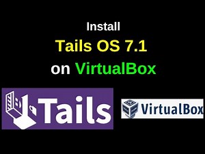 How to Download & Install Tails OS 7.1 on VirtualBox 🕵️ | Secure & Anonymous OS Setup Guide
