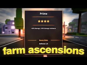 How To Farm ASCENSIONS FAST In A Universal Time.. (Mythic Traits)