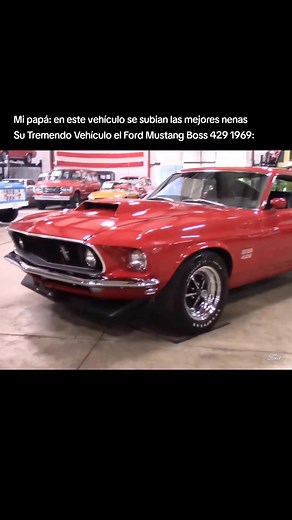 Ford Mustang Boss 429 1969: A Phenomenal Vintage Ride