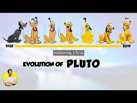 Evolution of PLUTO - 89 Years Explained | CARTOON EVOLUTION