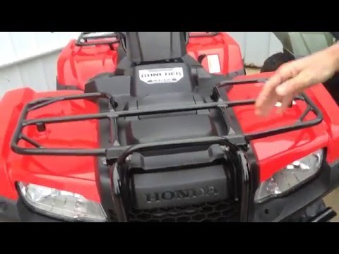 Find Your Honda Rancher Model and Year
