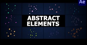 Abstract Shine | After Effects