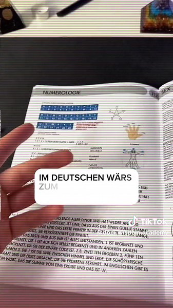 Die Macht der Wörter: Frequenz, Energie und Zaubersprüche in Deutsch und Englisch