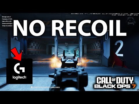 No Recoil Script on BO7 | Logitech LUA Script for Logitech Mice Only - Tutorial