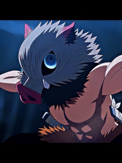 Inosuke Moments and Edits from Demon Slayer