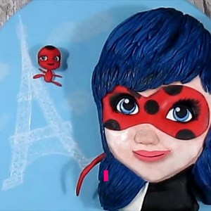 20K views · 403 reactions | Miraculous Ladybug Cake | MetDaan Cakes | Facebook