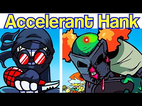 Friday Night Funkin' VS Accelerant Hank (ft. Tricky, Deimos, Sanford) [Madness Combat Mod/HARD]