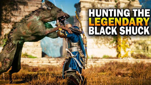Assassin's Creed Valhalla: Hunting the Legendary Black Shuck