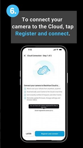 [BlackVue Cloud] How to Connect Your Dash Cam to Wi-Fi and BlackVue Cloud via Seamless Pairing