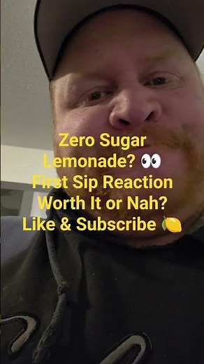 Zero Sugar Minute Maid Lemonade 🍋👀