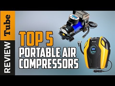 ✅Compressor: Best Portable Air Compressor (buying guide)