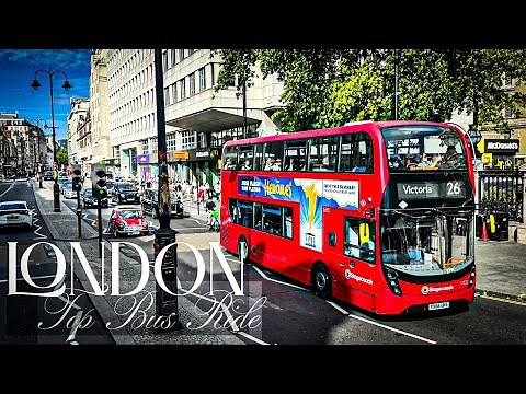 🚌 Discover West London: A Scenic Bus Journey from Northfields to Uxbridge on Routes E2, E3, 95 & 427