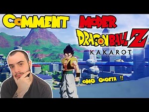 Comment moder Dragon Ball Kakarot (et je vous donne mon pack de mods) - TUTO