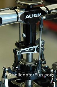 Understanding Cyclic RC Helicopter Control