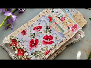 Make A Handmade Junk Journal Cover With Materials You Already Have