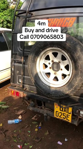 Affordable Cars for Purchase in Kampala, Uganda