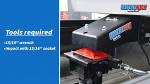 The Shocker Quick Air™ 5th Wheel Pin Box installs in minutes! ✅Step 1, remove your factory pin box and replace with the quick air 5th wheel pin box using your oe factory bolts. ✅Step 2, bolt the surge air hitch into the quick air pin box using the supplied bolts and flange nuts. Secure the bottom back bolts with 15/16″ wrench, then secure the top flanges nuts. ✅Step 3, set your air pressure to 15 psi to start. Please note: Kit Does Not Include Pin Box Bolts (Existing Bolts are used for installat